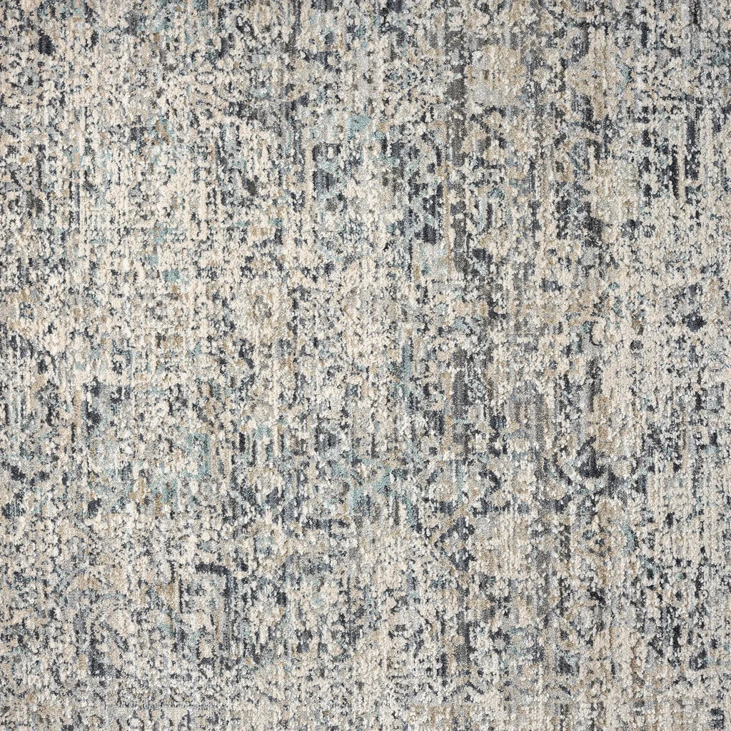 Aubre Contemporary Area Rug - Sand - 190x190 - Home & Garden