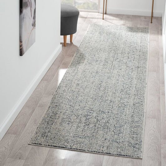 Aubre Contemporary Area Rug - Sand - 80x300 - Home & Garden