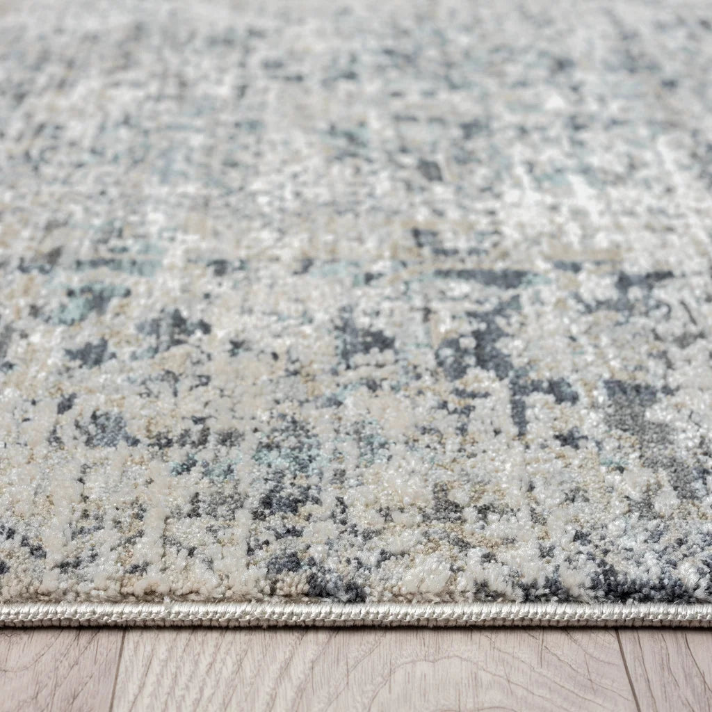 Aubre Contemporary Area Rug - Sand - 80x300 - Home & Garden