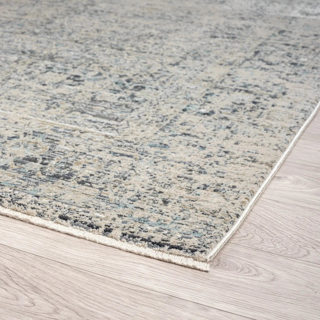 Aubre Contemporary Area Rug - Sand - 80x300 - Home & Garden