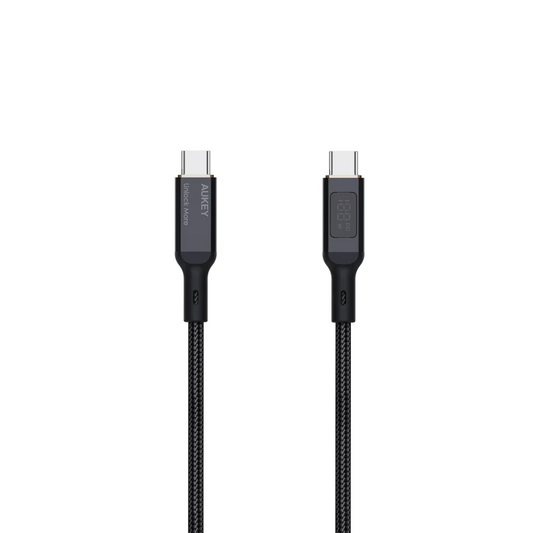 Aukey Circlet Blink 100W 1m Nylon Braided USB