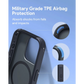 Aukey Urban Guard Elite Magnetic Hard-Shell iPhone 15 Pro
