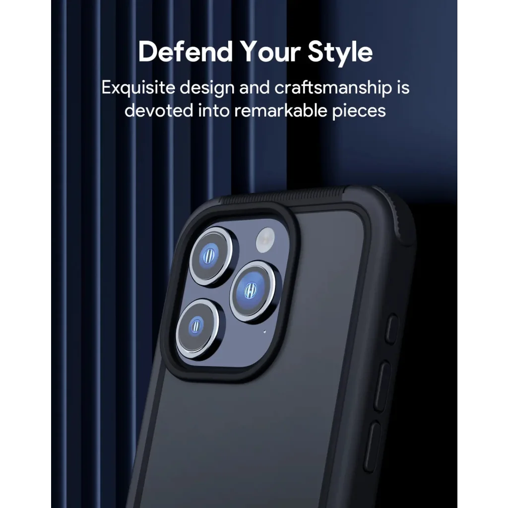 Aukey Urban Guard Elite Magnetic Hard-Shell iPhone 15 Pro