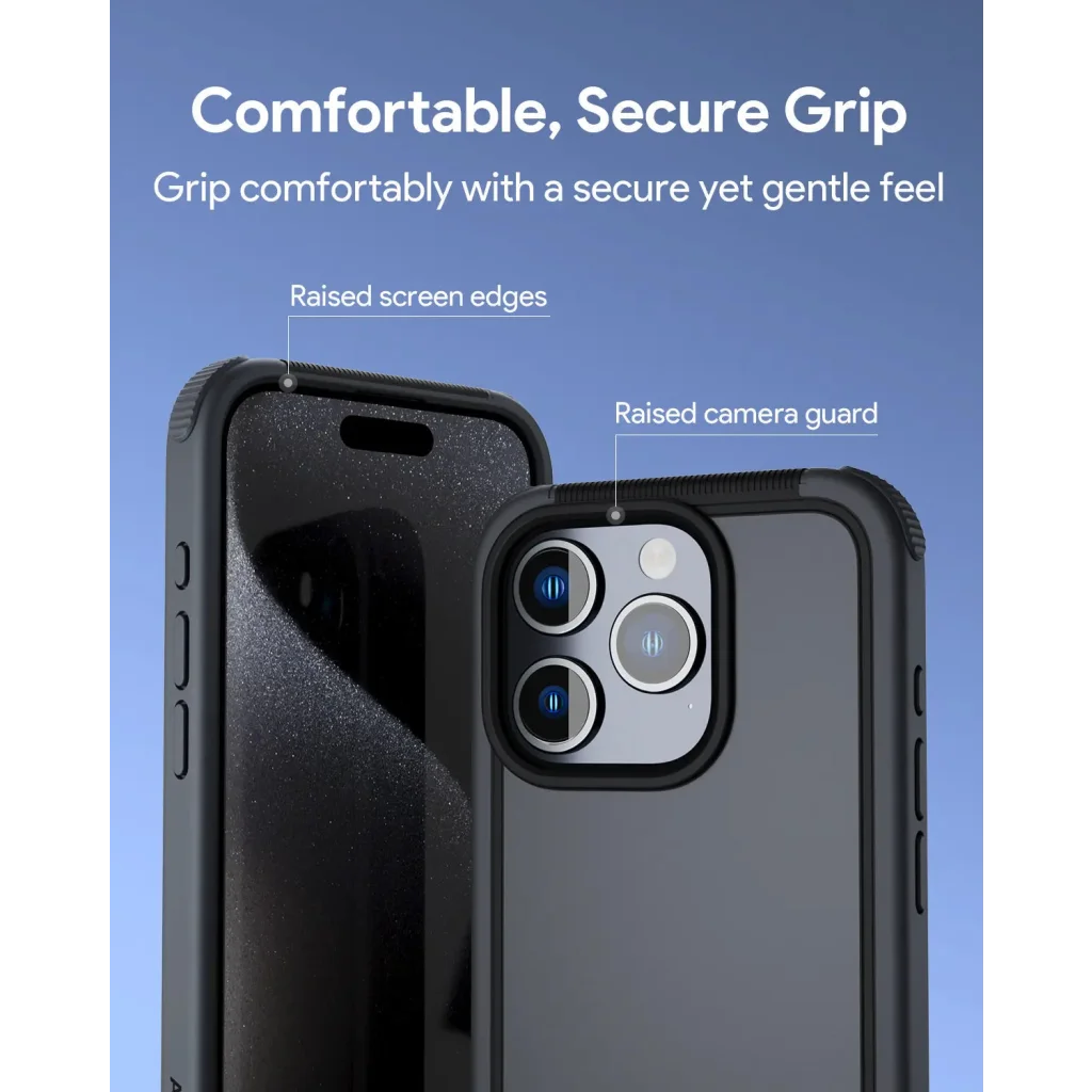 Aukey Urban Guard Elite Magnetic Hard-Shell iPhone 15 Pro