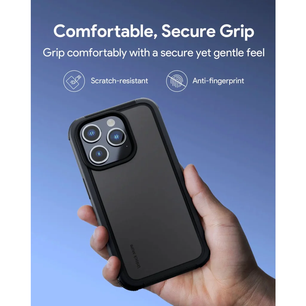 Aukey Urban Guard Elite Magnetic Hard-Shell iPhone 15 Pro