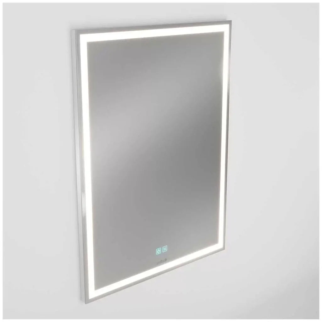 Aurea integrated led plug in wall mirror - Auto Accessories