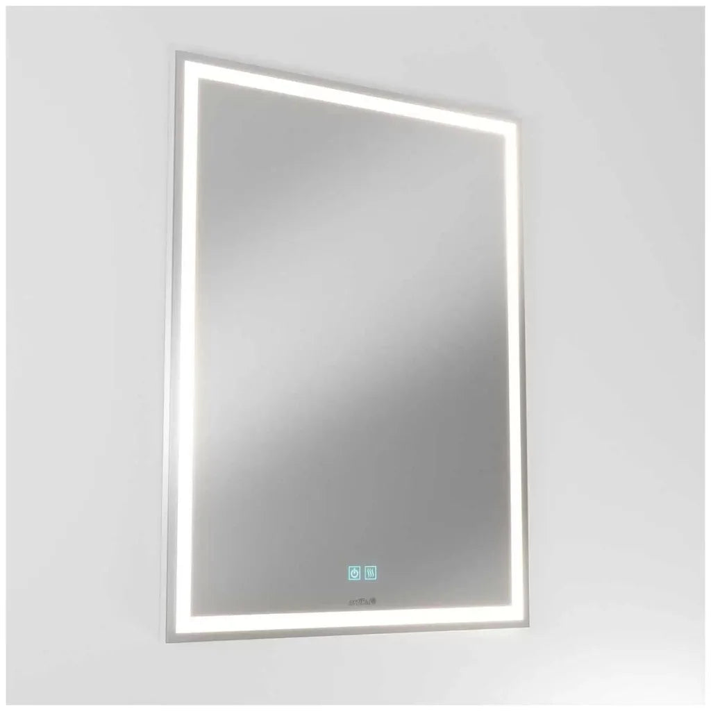 Aurea integrated led plug in wall mirror - Auto Accessories