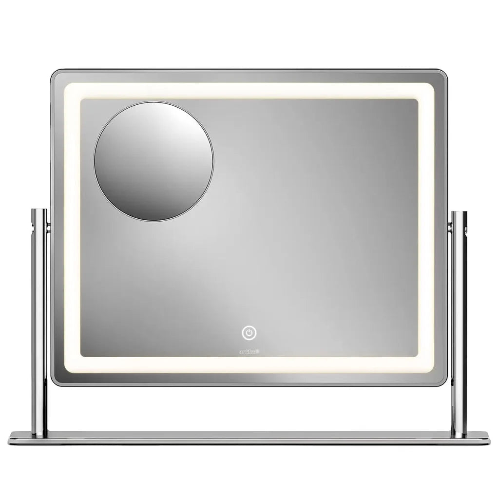 Aurea mini led cosmetic mirror - Health & Beauty > Makeup >