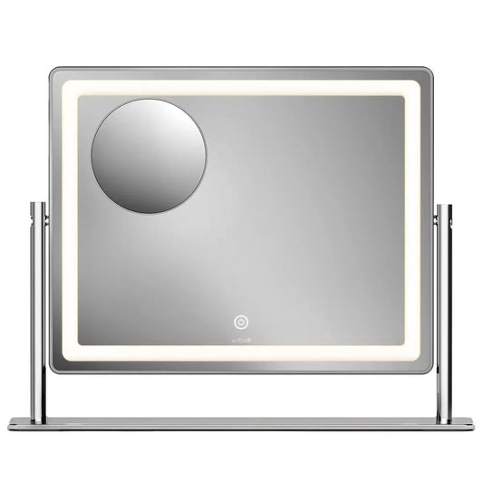 Aurea mini led cosmetic mirror - Health & Beauty > Makeup >