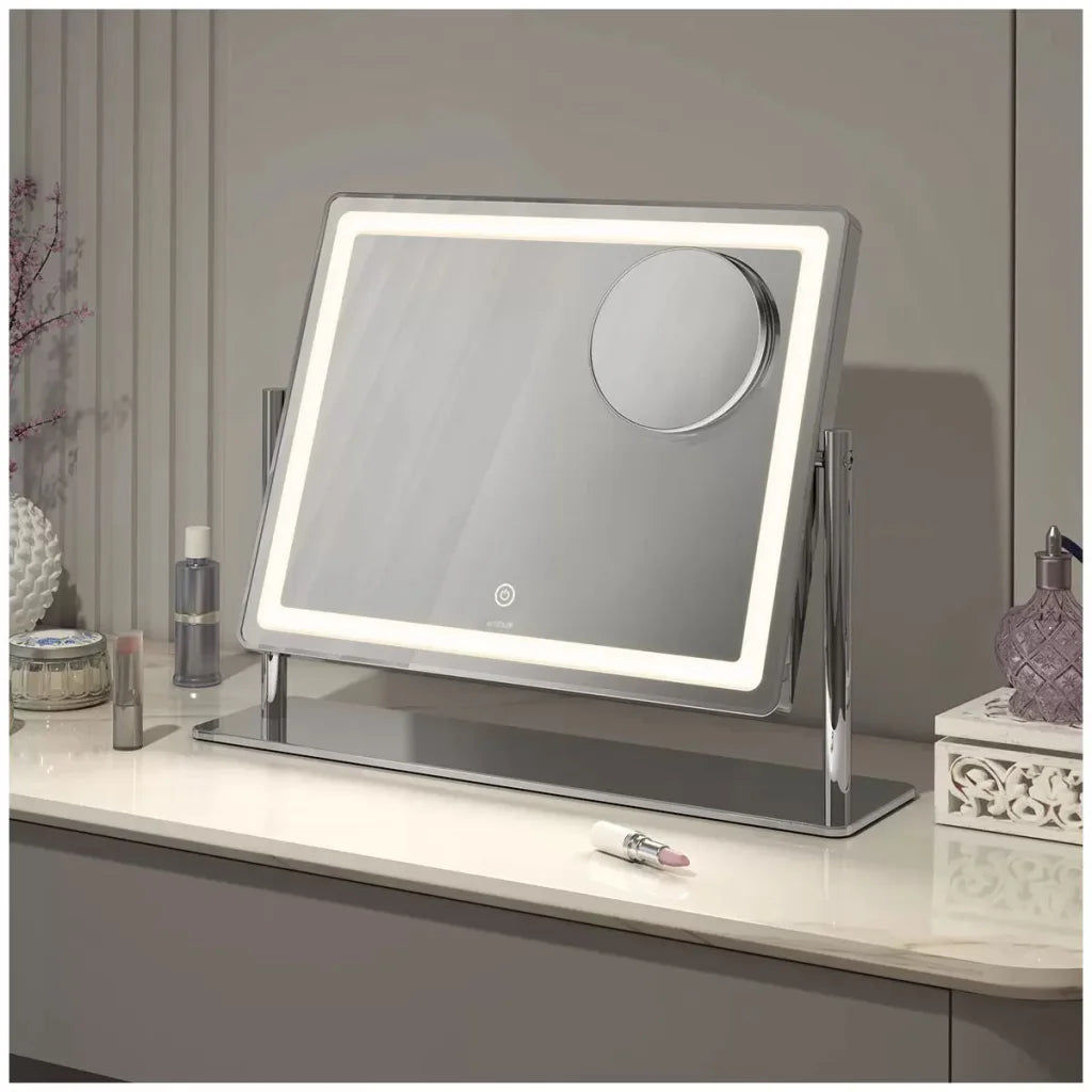 Aurea mini led cosmetic mirror - Health & Beauty > Makeup >