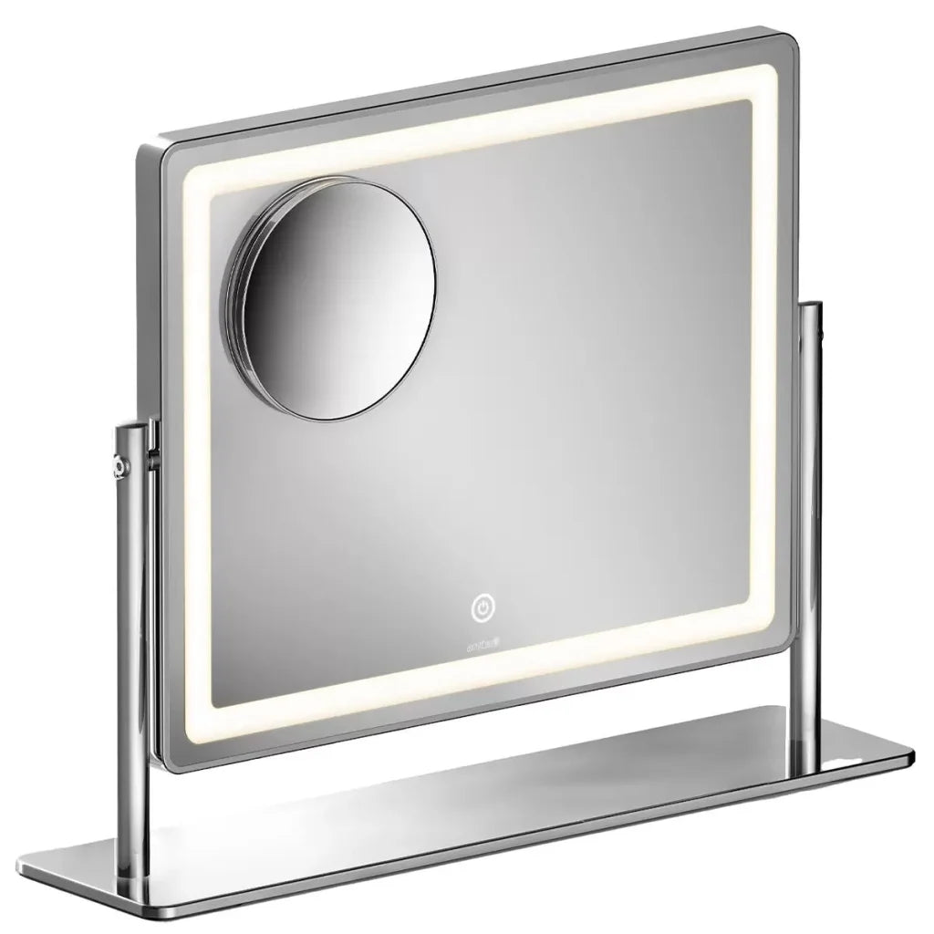 Aurea mini led cosmetic mirror - Health & Beauty > Makeup >