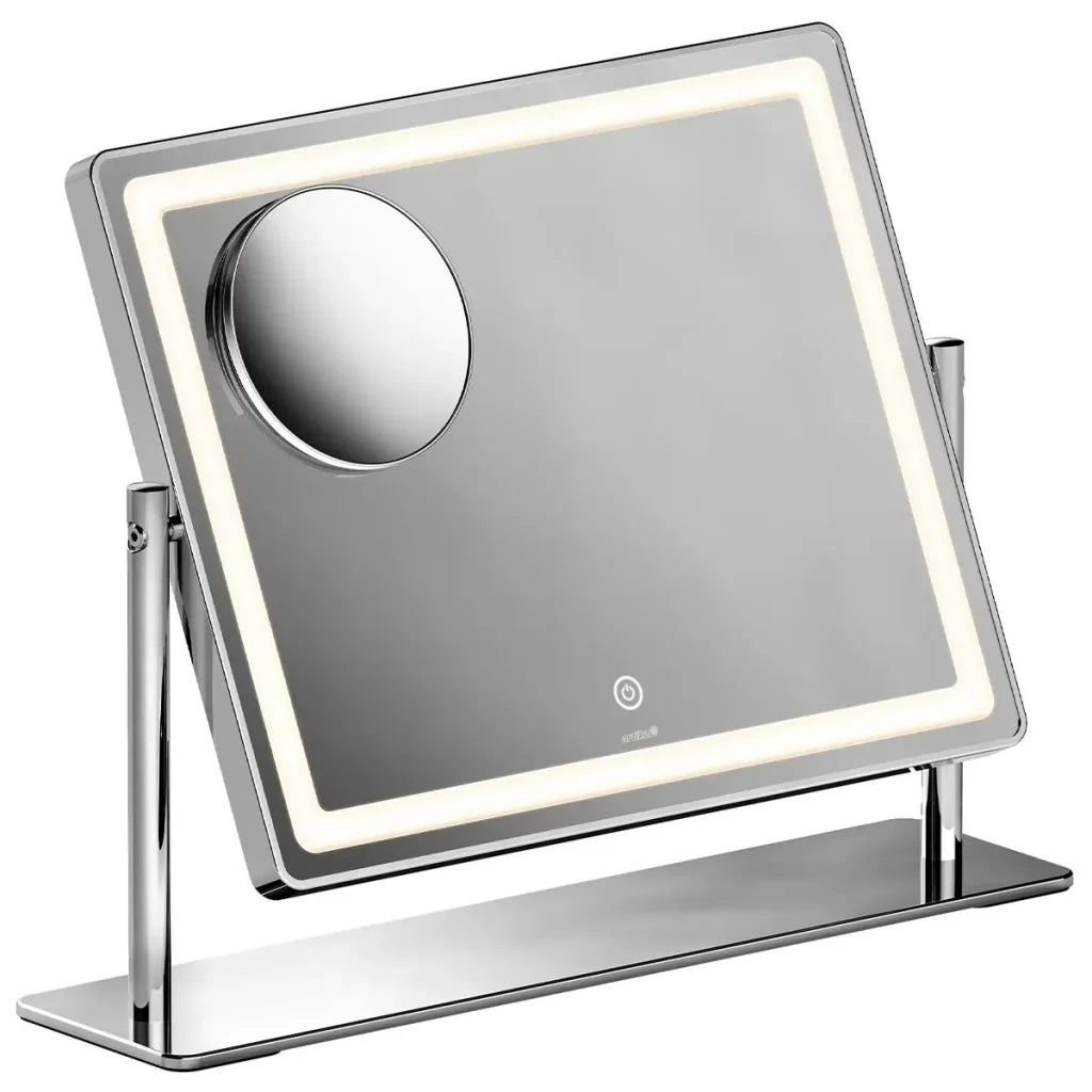 Aurea mini led cosmetic mirror - Health & Beauty > Makeup >