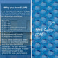 AURELAQUA Pool Cover Roller and 11x5m Solar Blanket 500