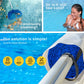 Aurelaqua Pool Cover Roller and 7.5x3.2m Solar Blanket 400