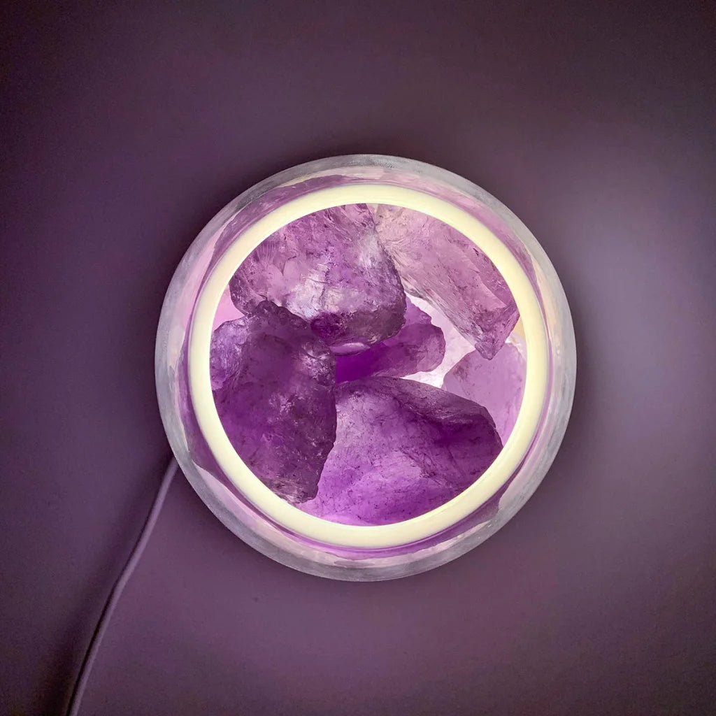 Aurora Crystal Diffuser Amethyst appliances 341