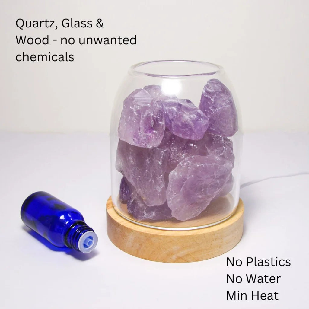 Aurora Crystal Diffuser Amethyst appliances 482