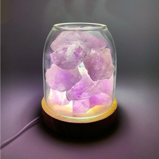 Aurora Crystal Diffuser Amethyst appliances 634