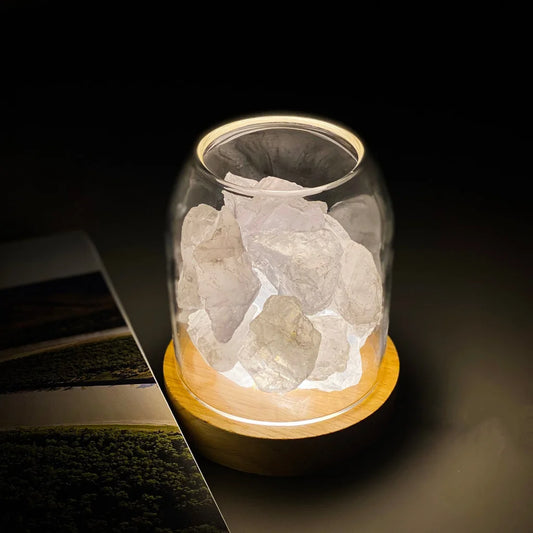 Aurora Crystal Diffuser Clear Quartz appliances
