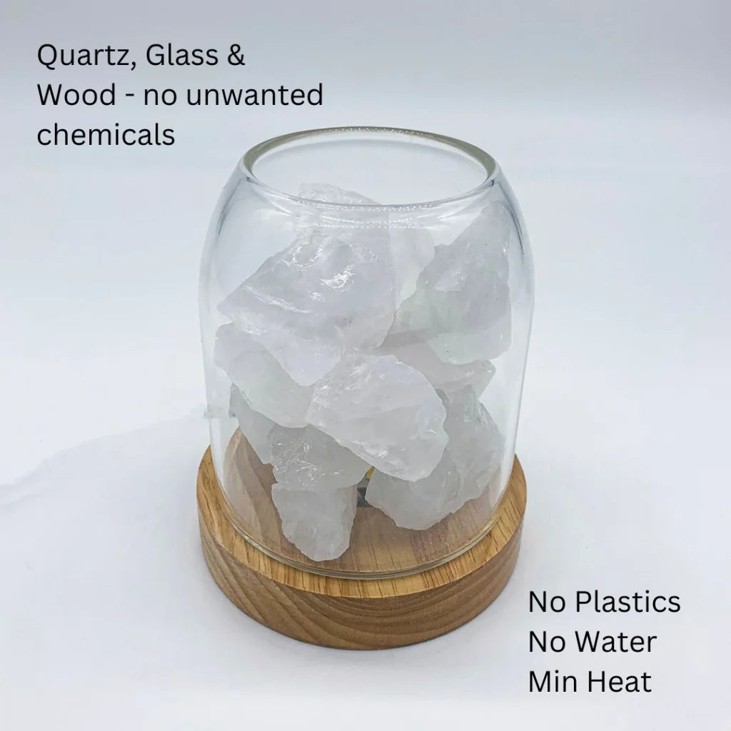 Aurora Crystal Diffuser Clear Quartz appliances 281