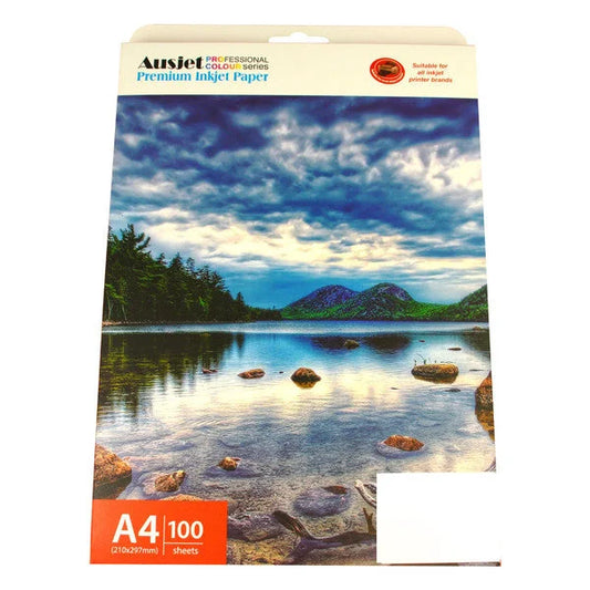 AUSTiC 130gsm A4 Matte Coated Paper - 100 Sheets