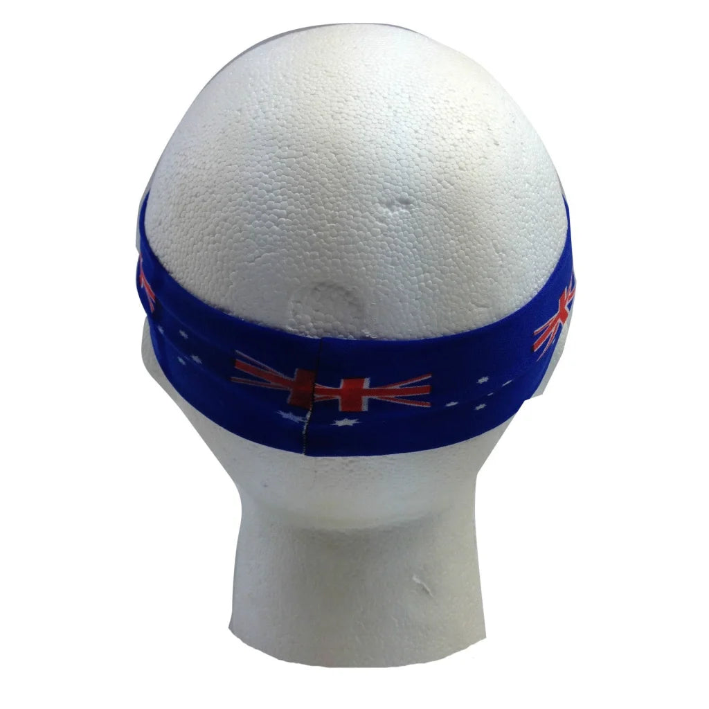 Australia Flag Headband Tennis Cricket Australia Day Aussie