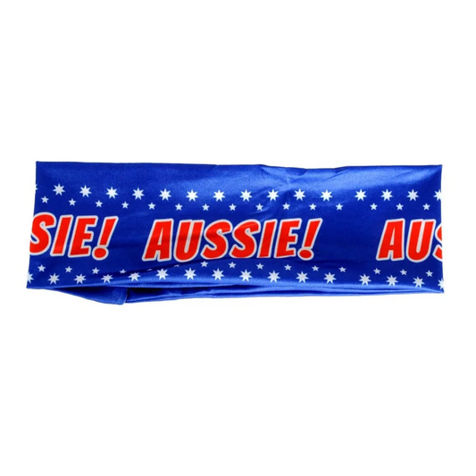 Australia Flag Headband Tennis Cricket Australia Day Aussie