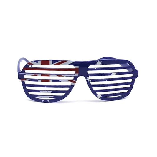 AUSTRALIA FLAG SUN GLASSES Blinds Party Costume Day Aussie