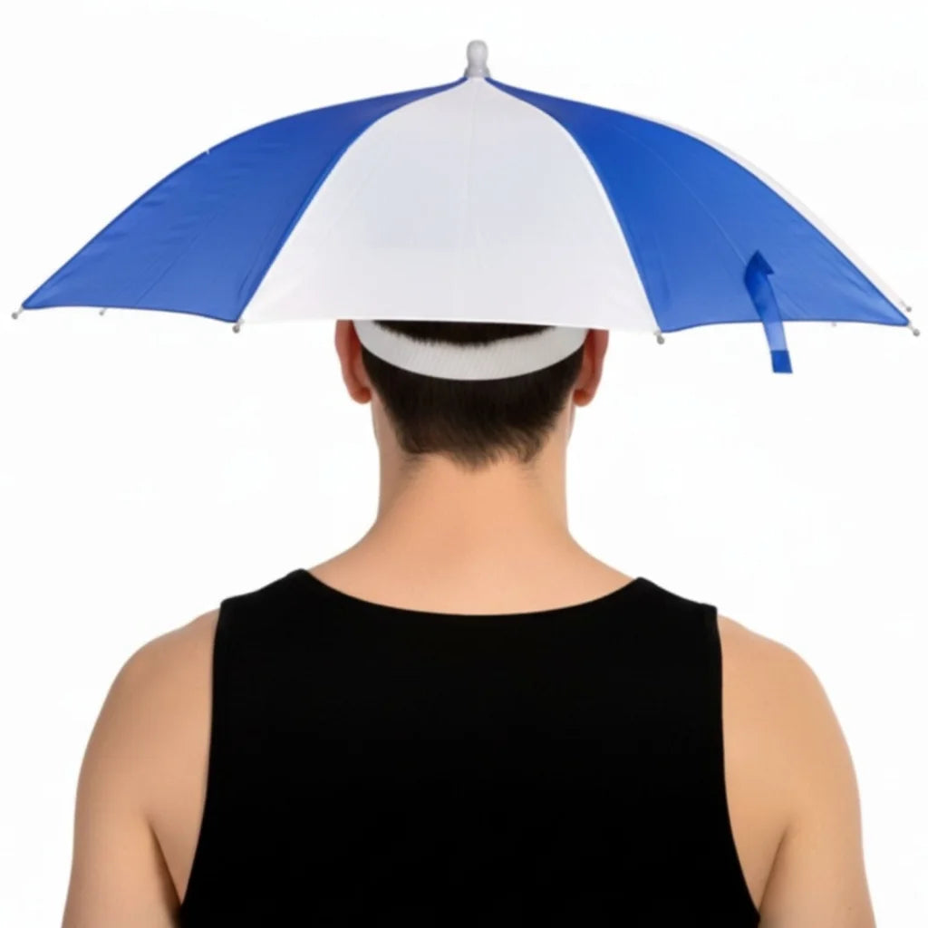 AUSTRALIA UMBRELLA HAT Rain Novelty Cap Costume Outdoor