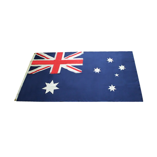 Australian Flag - Heavy Duty Woven Spun Poly with Metal