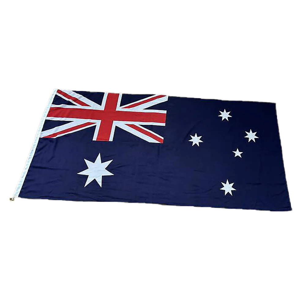 Australian Flag - Heavy Duty Woven Spun Poly with Metal