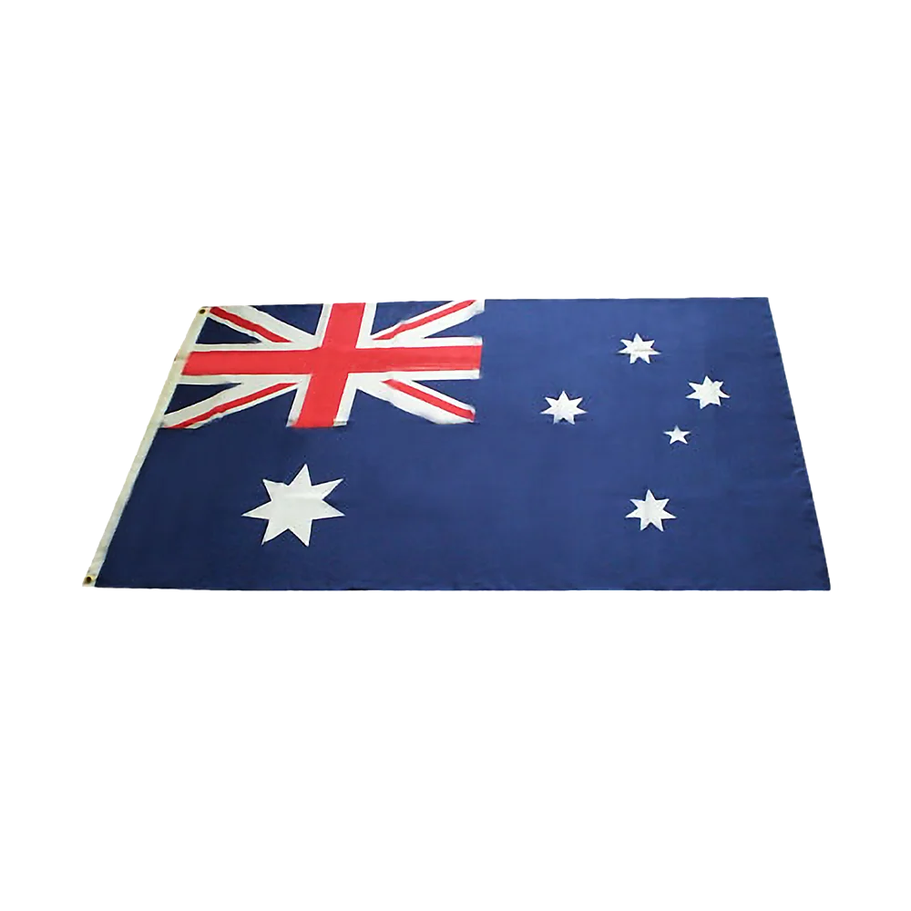 Australian Flag Heavy Duty Woven Spun
