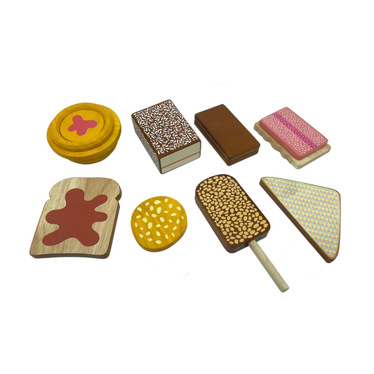 Australian Food Set of 8 - Pet Care