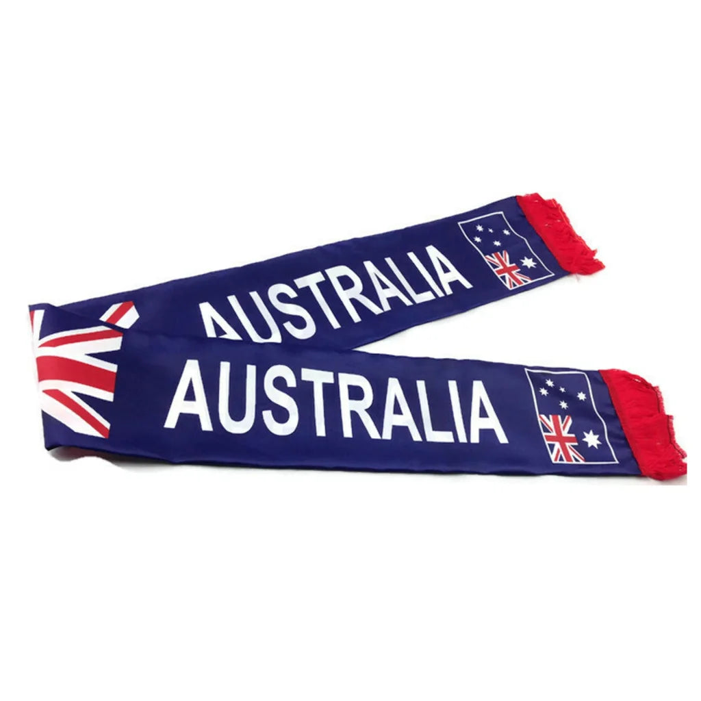 Australian National Flag SCARF Australia Day Costume Party