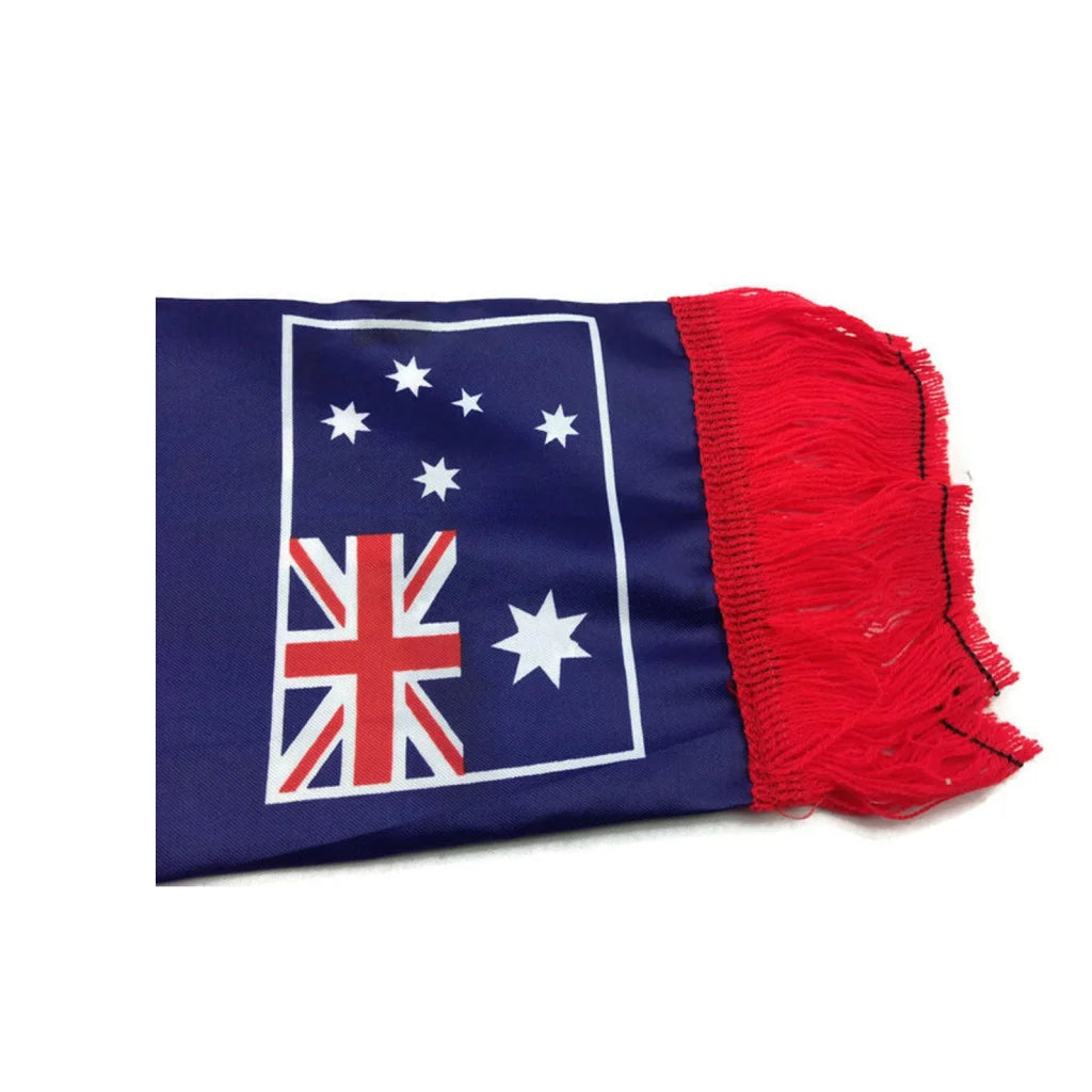 Australian National Flag SCARF Australia Day Costume Party