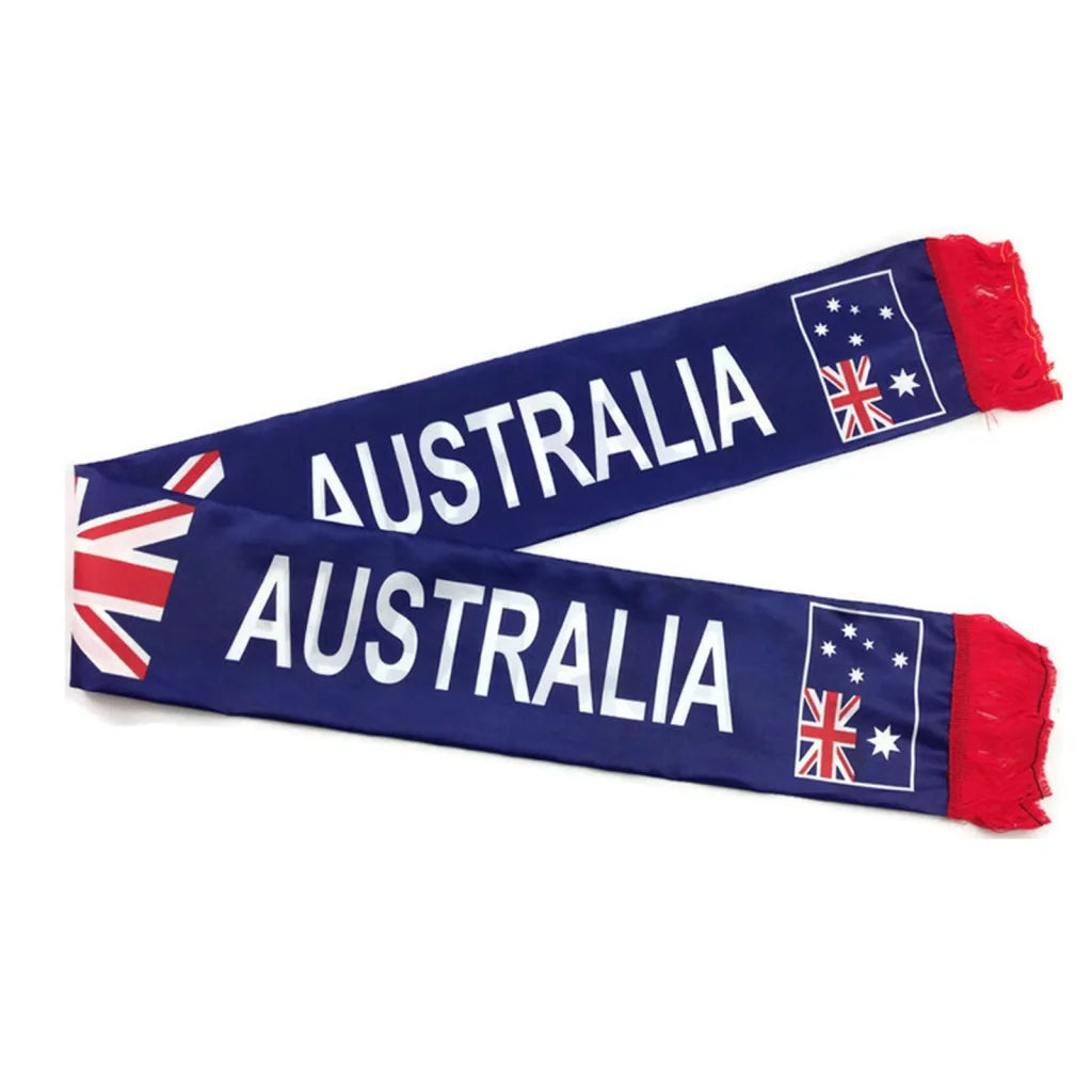 Australian National Flag SCARF Australia Day Costume Party