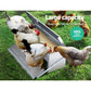 Auto Chicken Feeder Automatic Chook Poultry Treadle Self