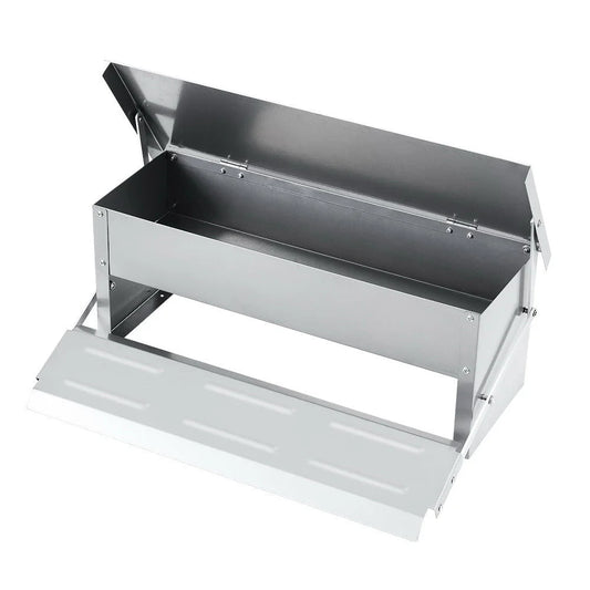 Auto Chicken Feeder Automatic Chook Poultry Treadle Self