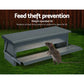 Auto Chicken Feeder Automatic Chook Poultry Treadle Self
