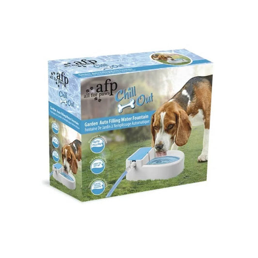 Auto Filling Dog Drinking Water Fountain Outdoor Automatic