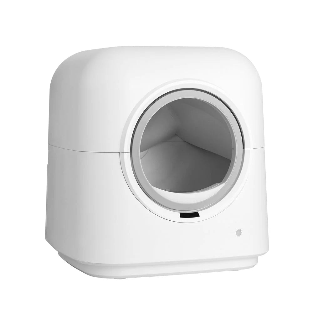 Automatic Cat Litter Box Self-Cleaning Smart Large Toilet