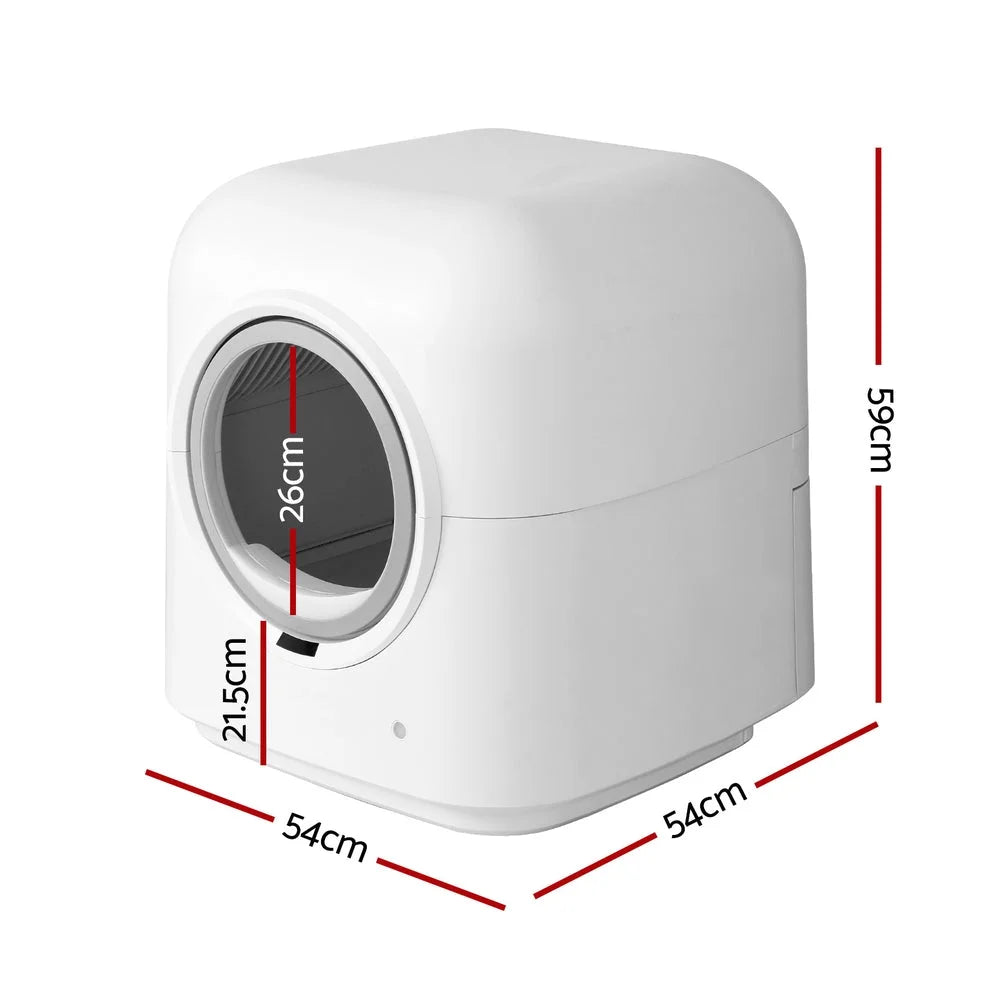 Automatic Cat Litter Box Self-Cleaning Smart Large Toilet