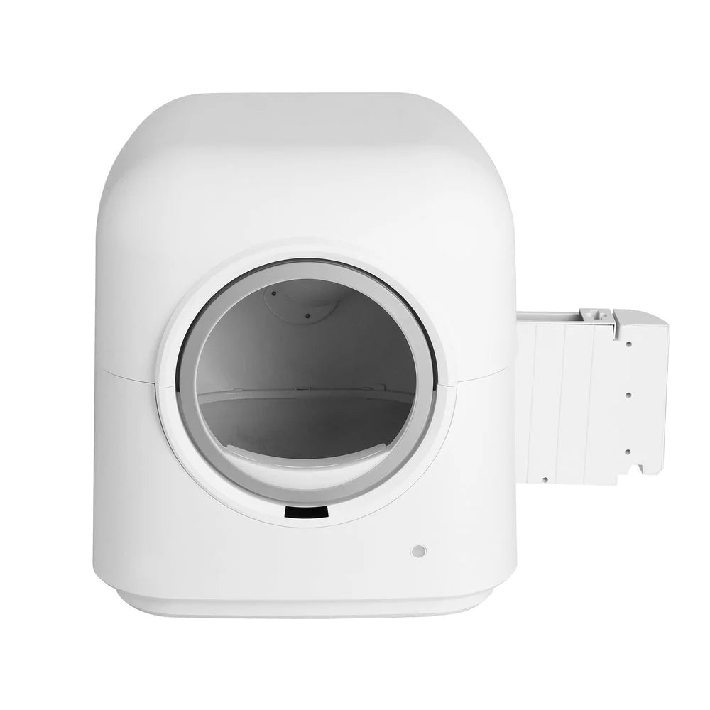Automatic Cat Litter Box Self-Cleaning Smart Large Toilet