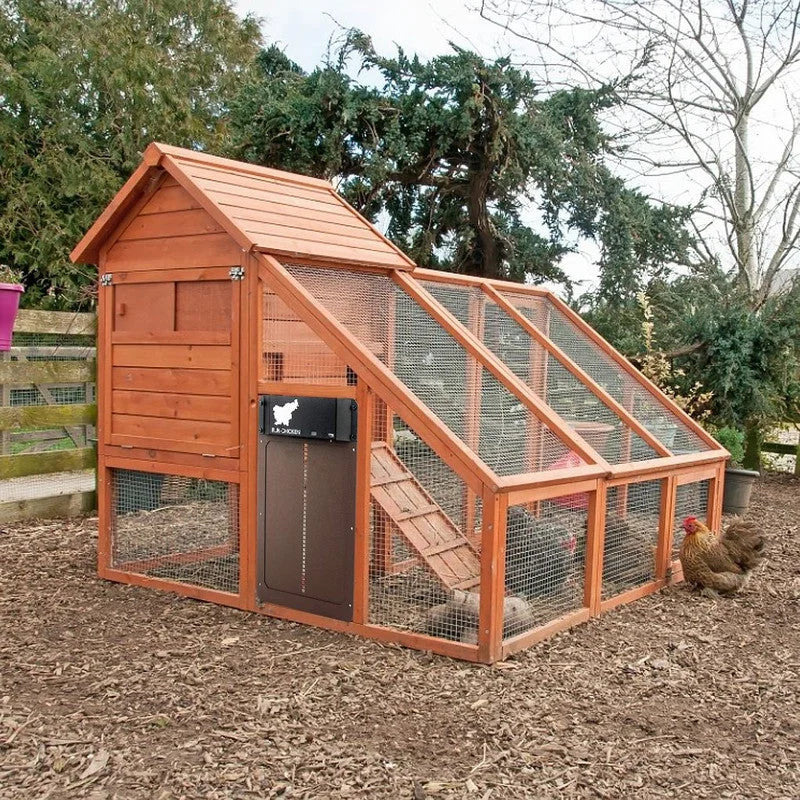 Automatic Chicken Coop Door PCS Light-Sensitive Auto Guard