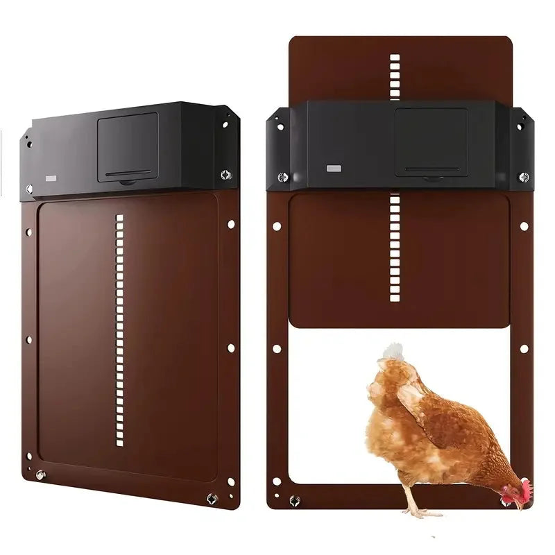 Automatic Chicken Coop Door PCS Light-Sensitive Auto Guard