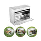 Automatic Chicken Feeder 10kg Chook Poultry Auto Treadle