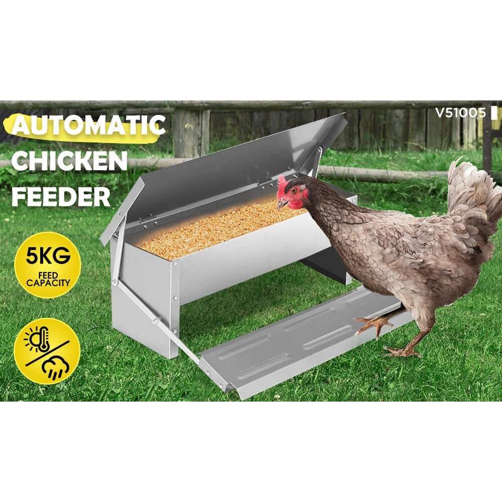 Farm automatic food with 5l storage box stand