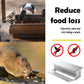 Automatic chicken feeder with 5l farm food storage box