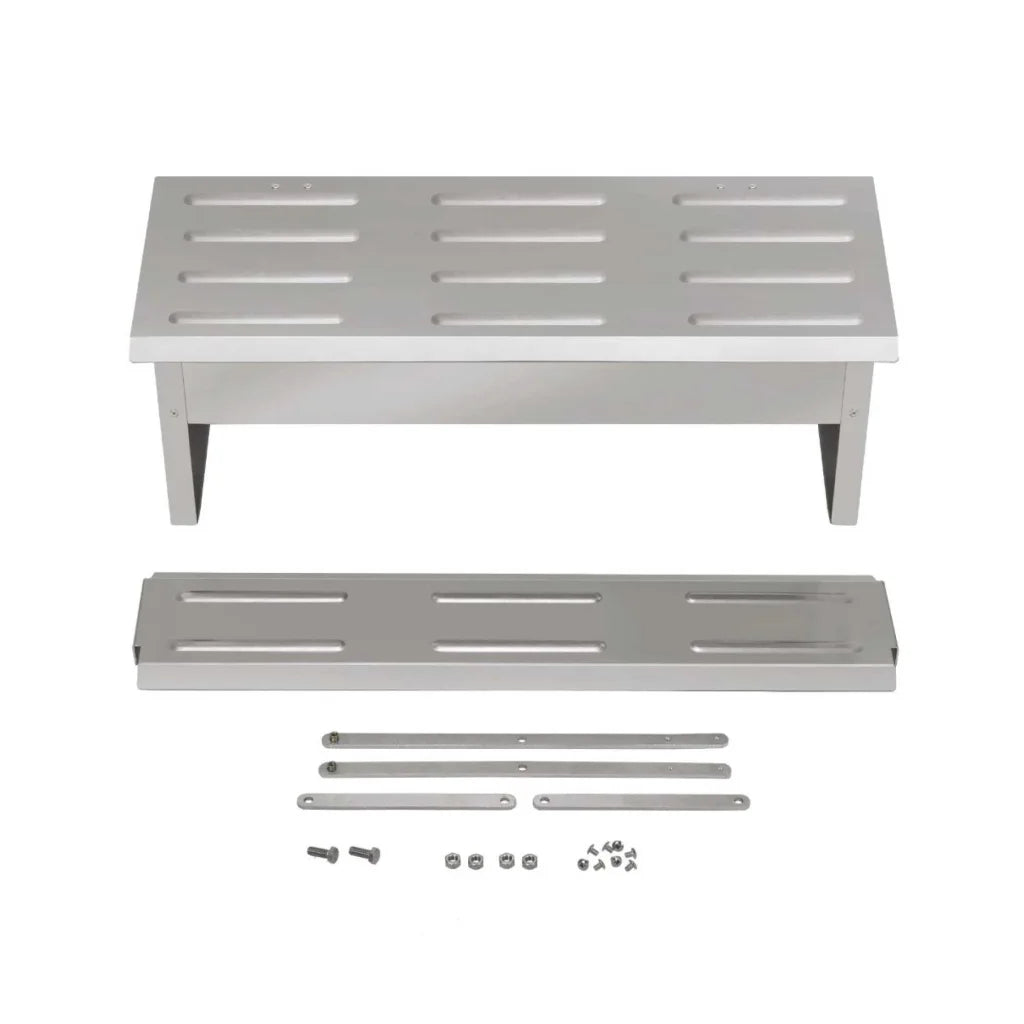 Automatic Chicken Feeder 8L Chook Poultry Auto Treadle Aluminium