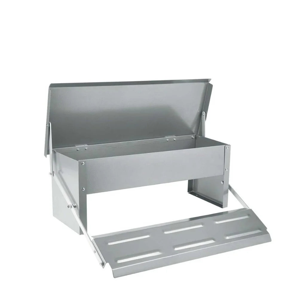 Metal chicken coop Automatic Feeder 8L Chook Poultry