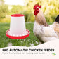 Automatic Chicken Feeder 9Kg Plastic Poultry